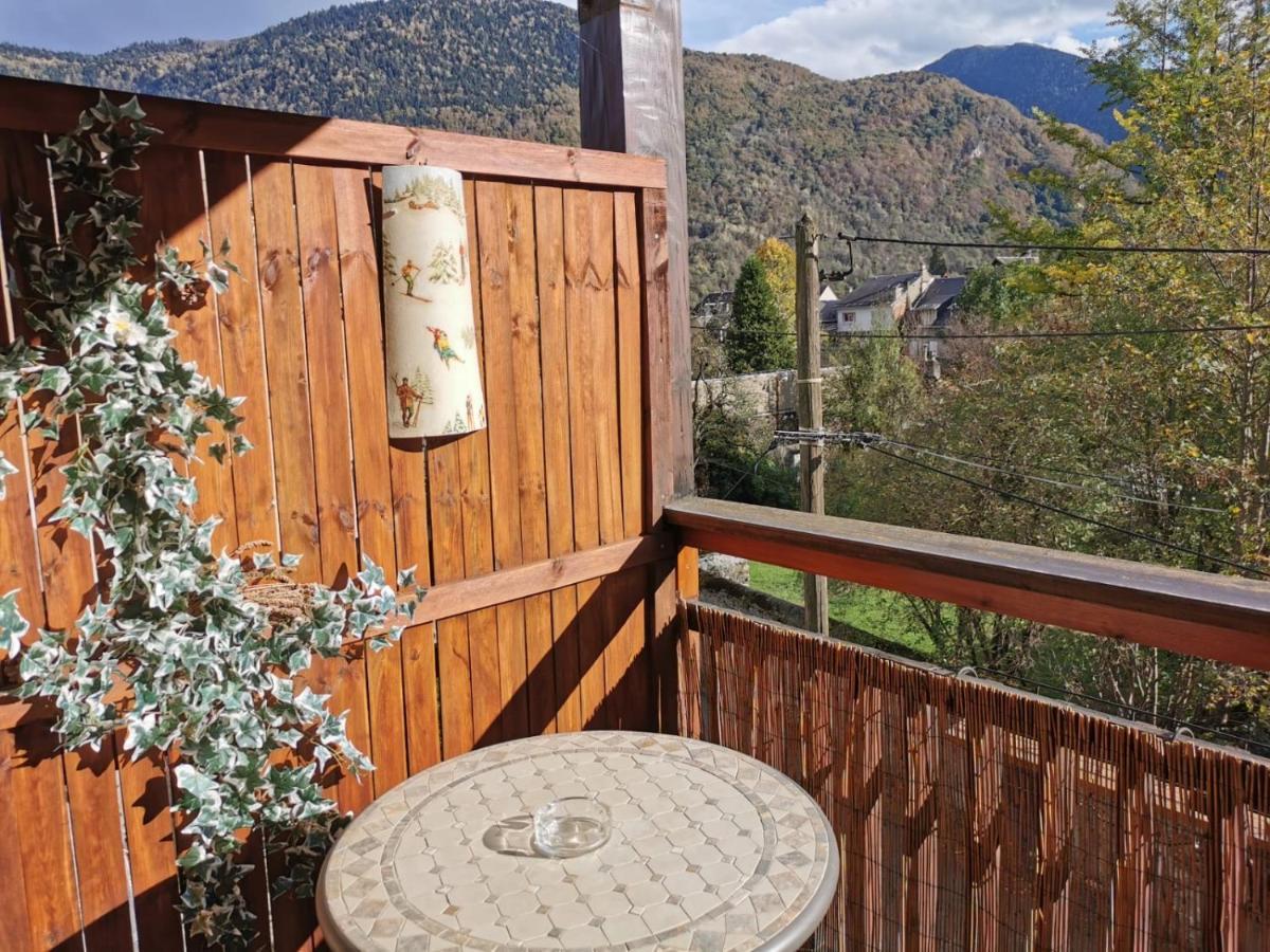 Beau T3 Place Parking, Vue Degagee Proche Centre Bagnères-de-Luchon Kültér fotó