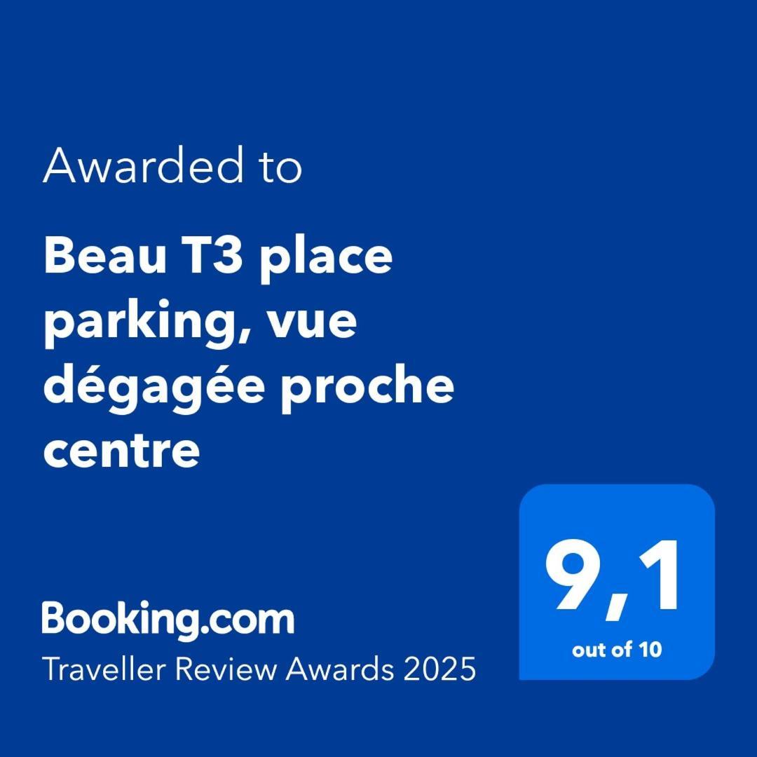 Beau T3 Place Parking, Vue Degagee Proche Centre Bagnères-de-Luchon Kültér fotó
